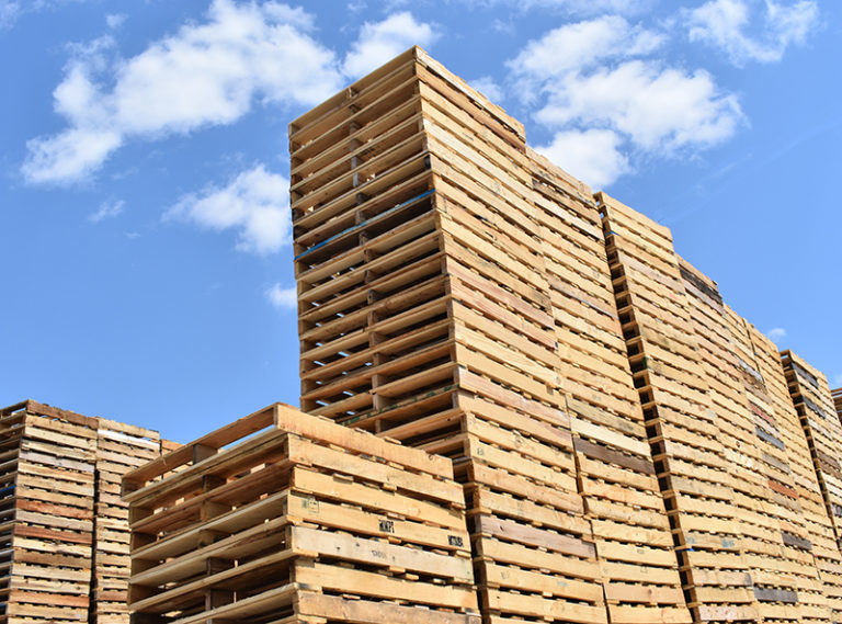 A Pallet Company Top Pallet Co. We Buy, Sell, Deliver